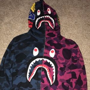 A bathing ape jacket